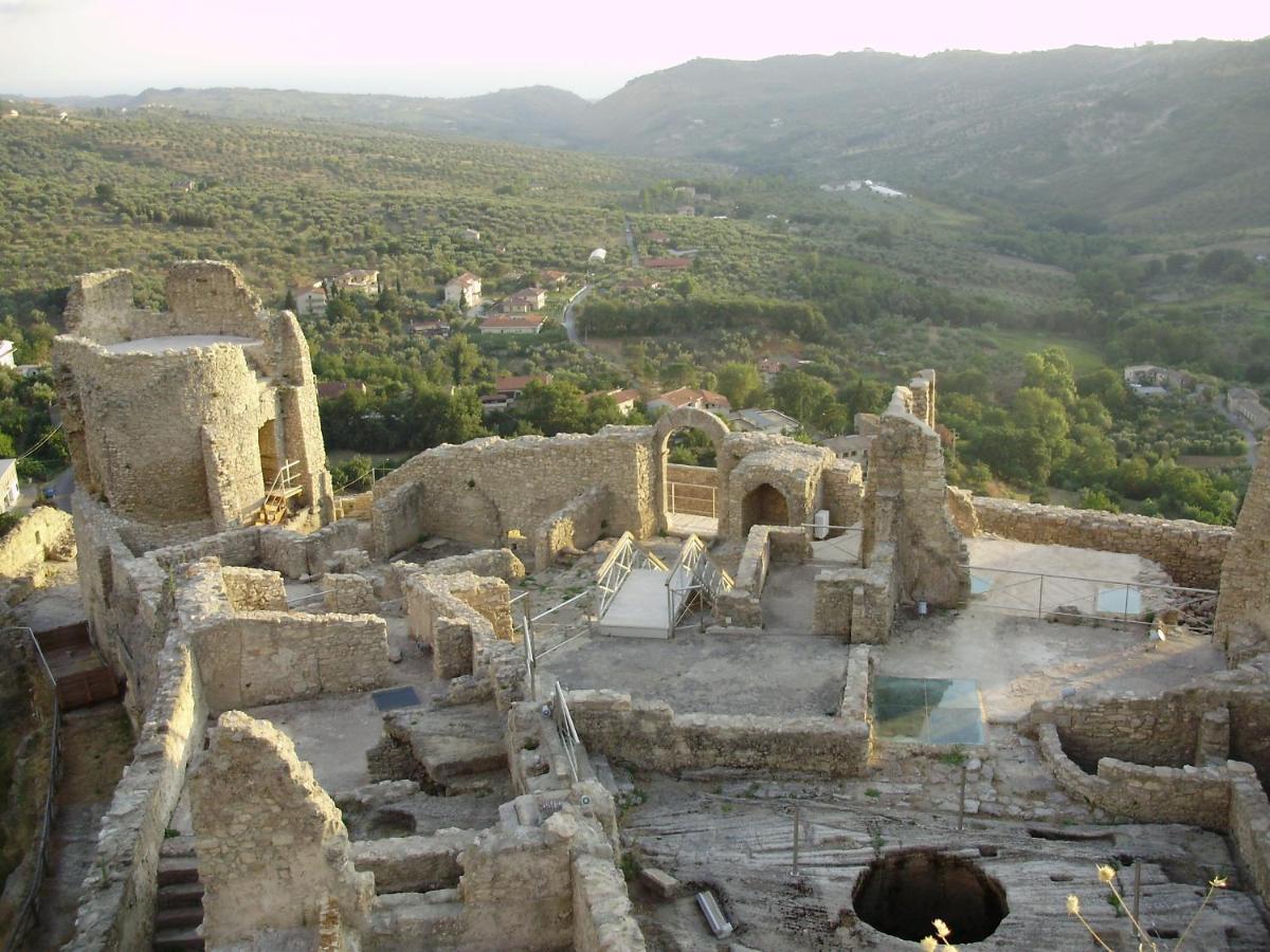 Villa La Ficuzza Cittadella del Capo Exterior foto